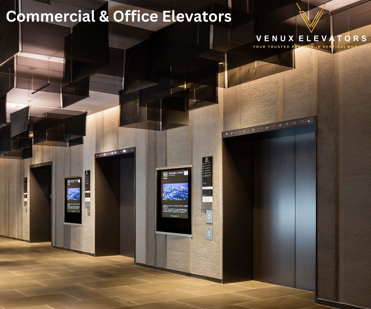 Commercial & Office Elevators