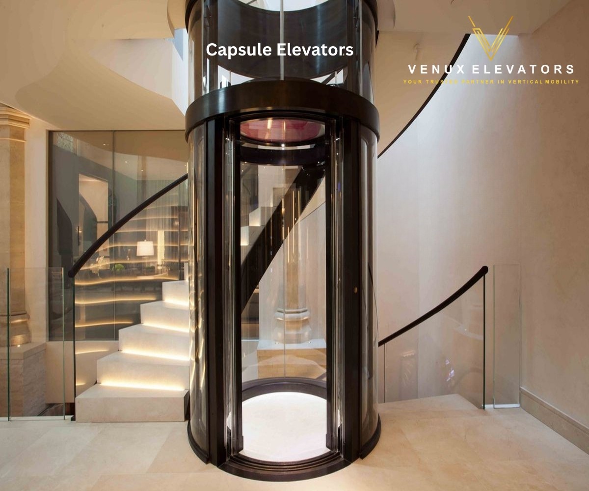 Capsule Elevators
