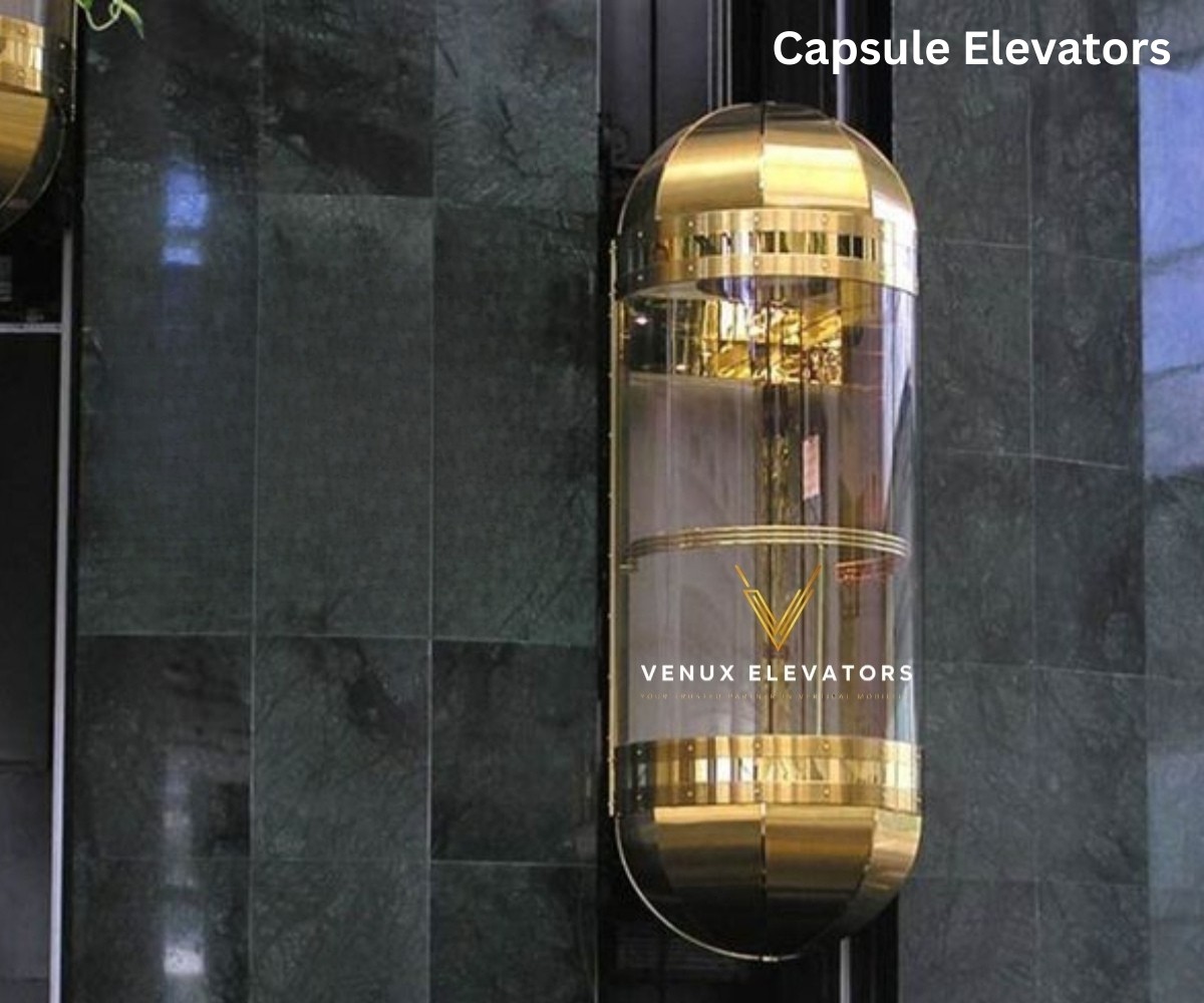 Capsule Elevators